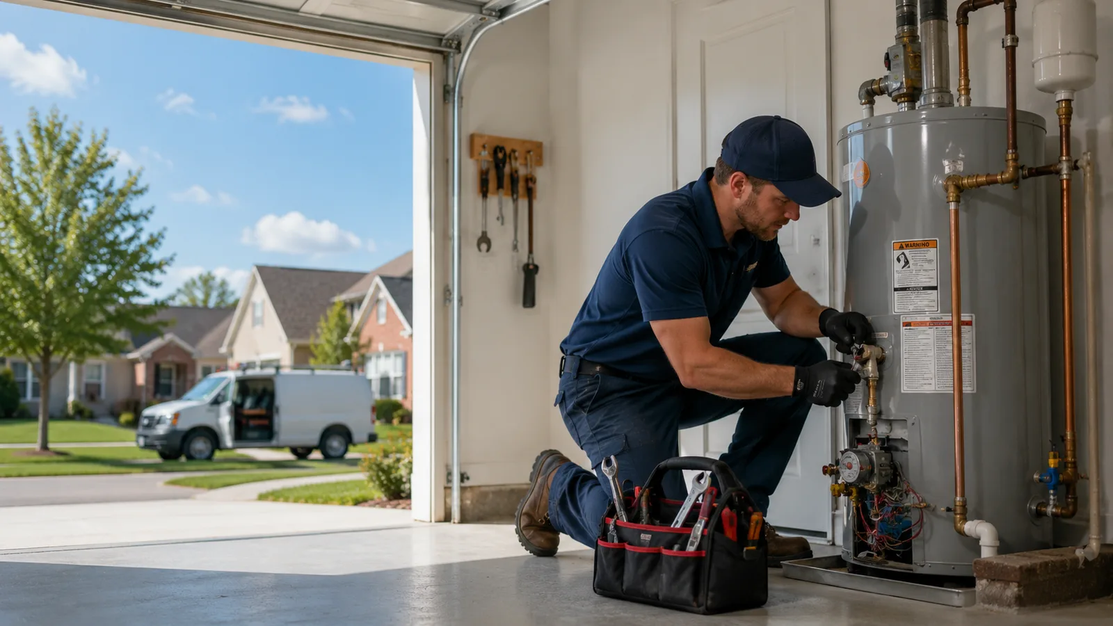 Trusted Water Heater Repair Professionals in Maryville, IL